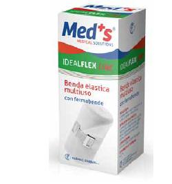 BENDA ELASTICA MEDS COTONE NYLON 10X450 CM - Farmacianuova.eu