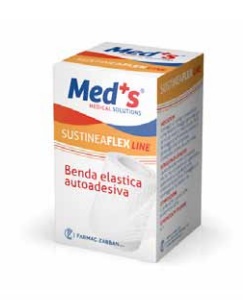 BENDA AUTOADESIVA SUSTINEA MEDS 400X8CM - Farmacianuova.eu