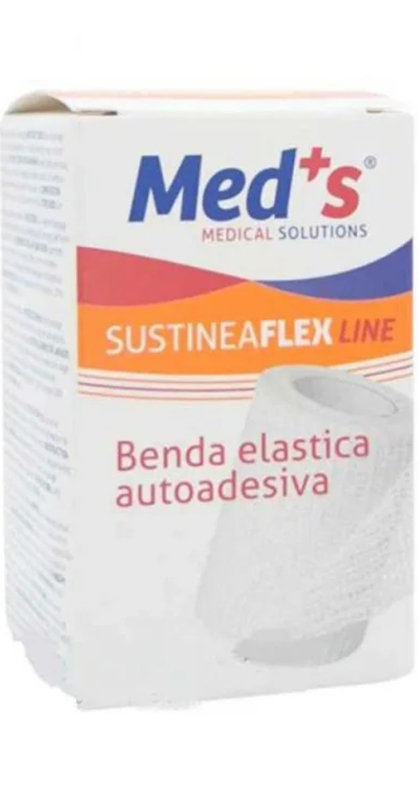BENDA AUTOADESIVA SUSTINEA MEDS 400X10CM - Farmacianuova.eu