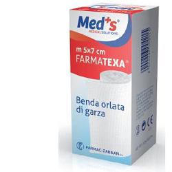 BENDA MEDS FARMATEXA AURICOLARE ORLATA 12/8 CM2X5M - Farmacianuova.eu