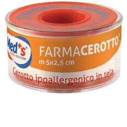 CEROTTO MEDS IPOALLERGENICO TELA 500X1,25CM - Farmacianuova.eu