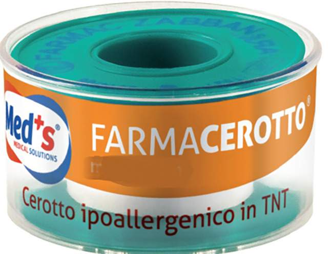 CEROTTO MEDS TESSUTO NON TESSUTO 500X2,5CM - Farmacianuova.eu