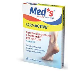 FARMACTIVE CEROTTO PER VESCICHE 5 PEZZI - Farmacianuova.eu