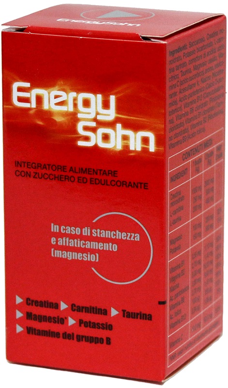 ENERGYSOHN 12 BUSTINE - Farmacianuova.eu
