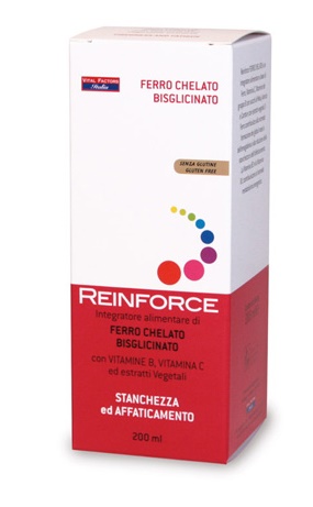 REINFORCE FERRO 200 ML - Farmacianuova.eu