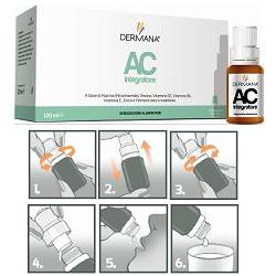 DERMANA AC INTEGRATORE 12 FLACONCINI DA 10 ML - Farmacianuova.eu