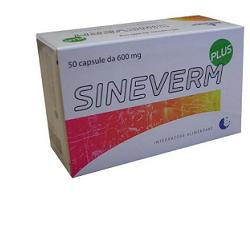 SINEVERM PLUS 50 CAPSULE 600 MG - Farmacianuova.eu