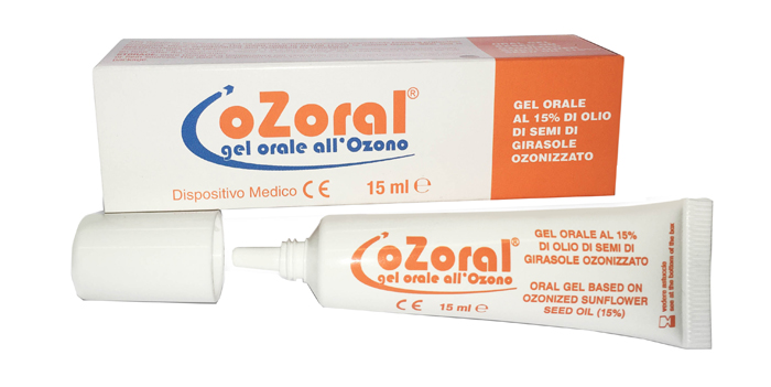 OZORAL GEL ORALE ALL'OZONO 15 ML - Farmacianuova.eu