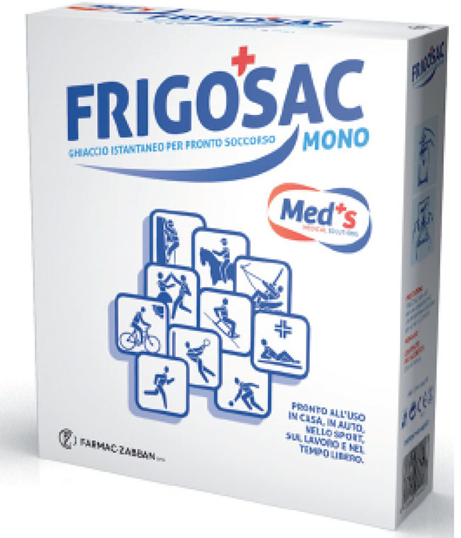 FRIGOSAC GHIACCIO ISTANTANEO COMFORT TNT SENZA ASTUCCIO - Farmacianuova.eu