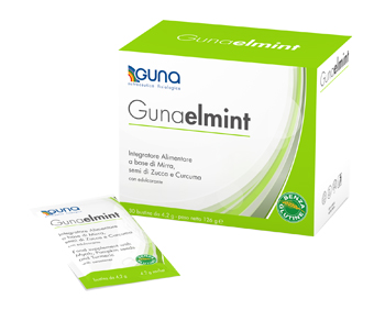 GUNAELMINT 30 BUSTINE GUSTO ARANCIA - Farmacianuova.eu