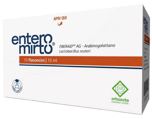 ENTERO MIRTO 10 FLACONCINI DA 10 ML - Farmacianuova.eu