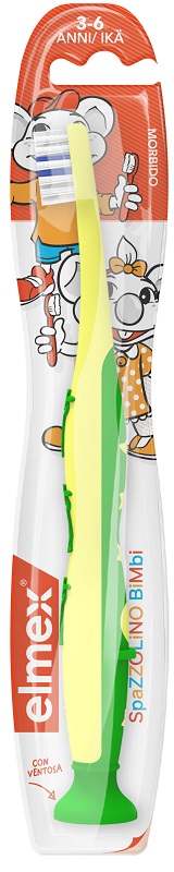 ELMEX BIMBI NEW SPAZZOLINO 3 - 6 ANNI - Farmacianuova.eu