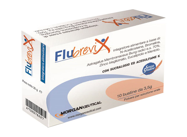 FLUBREVIX 10 BUSTINE 3,5 G - Farmacianuova.eu