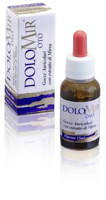 DOLOMIR OTO GOCCE AURICOLARI FLACONE 15 ML - Farmacianuova.eu