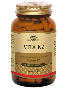 VITA K2 50 CAPSULE - Farmacianuova.eu