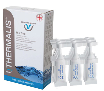 ACQUA DI ABANO 15 FIALE DA 5 ML USO AEROSOLICO - Farmacianuova.eu