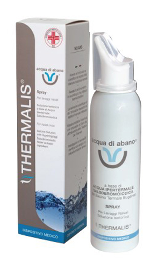 ACQUA DI ABANO SPRAY PER LAVAGGI DELLE FOSSE NASALI 150 ML - Farmacianuova.eu