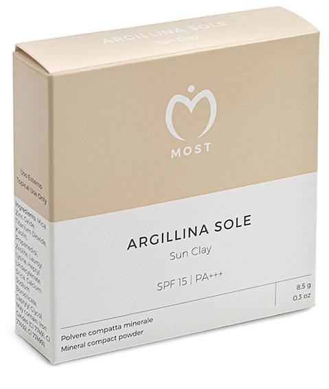 MOST ARGILLINA SOLE NEUTRA 8,5 G - Farmacianuova.eu