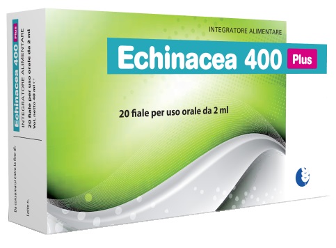 ECHINACEA 400 PLUS 20 FIALE DA 2 ML - Farmacianuova.eu