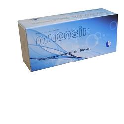 MUCOSIN 40 COMPRESSE OROSOLUBILI 1200 MG - Farmacianuova.eu