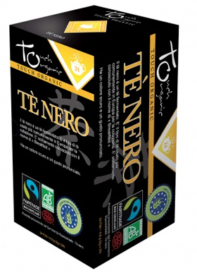 TE' NERO BIO 6 PEZZI 48 G - Farmacianuova.eu