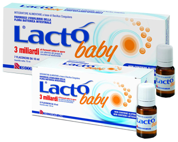 LACTO BABY 12 FLACONCINI 3 MILIARDI 10 ML - Farmacianuova.eu