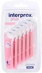 INTERPROX PLUS NANO ROSA 6 PEZZI - Farmacianuova.eu