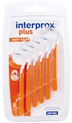INTERPROX PLUS SUPERMICRO ARANCIO 6 PEZZI - Farmacianuova.eu