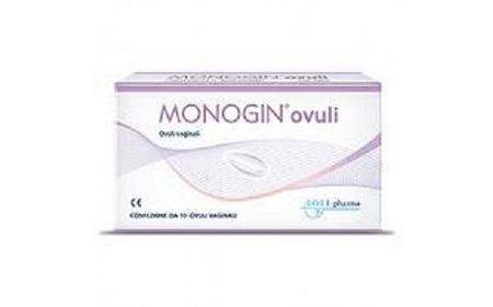 MONOGIN OVULI VAGINALI 10 PEZZI - Farmacianuova.eu