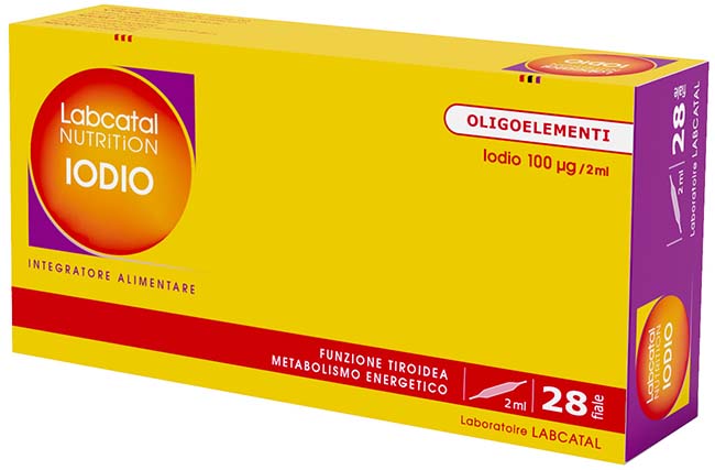 LABCATAL NUTRITION IODIO 28 FIALE - Farmacianuova.eu
