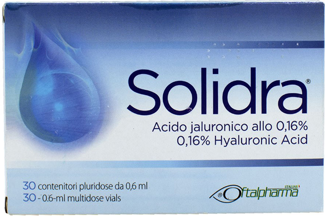 SOLIDRA 30 FIALE 0,6 ML - Farmacianuova.eu