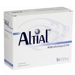 ALTIAL GOCCE OCULARI 30 FIALE 0,6 ML - Farmacianuova.eu