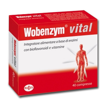 WOBENZYM VITAL 120 COMPRESSE 55,2 G - Farmacianuova.eu