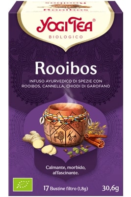 YOGI TEA ROOIBOS BIO 17 FILTRI 30,6 G - Farmacianuova.eu