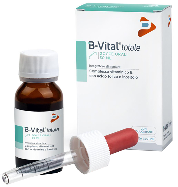 B-VITAL TOTALE GOCCE 30 ML - Farmacianuova.eu