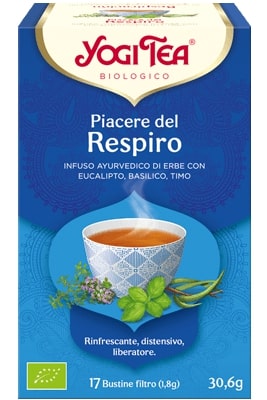 YOGI TEA PIACERE DEL RESPIRO 31 G - Farmacianuova.eu