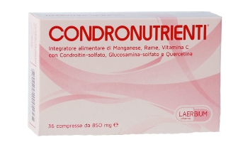 CONDRONUTRIENTI 36 COMPRESSE - Farmacianuova.eu