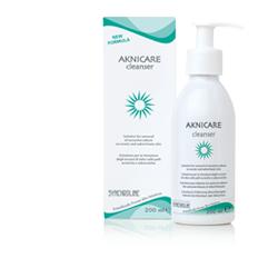 AKNICARE CLEANSER DETERGENTE VISO GEL 200 ML - Farmacianuova.eu