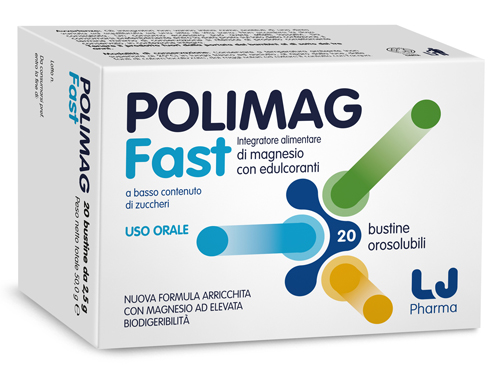 POLIMAG FAST 20 BUSTINE OROSOLUBILI - Farmacianuova.eu