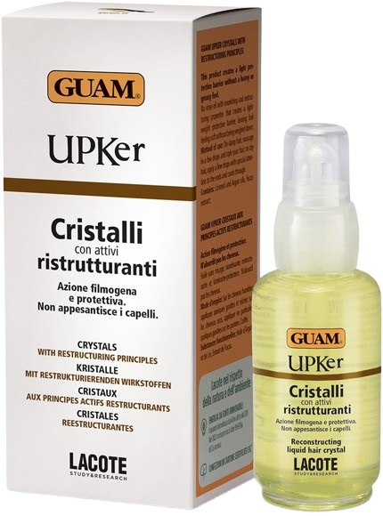 GUAM UPKER CRISTALLI RISTRUTTURANTI CAPELLI 50 ML - Farmacianuova.eu