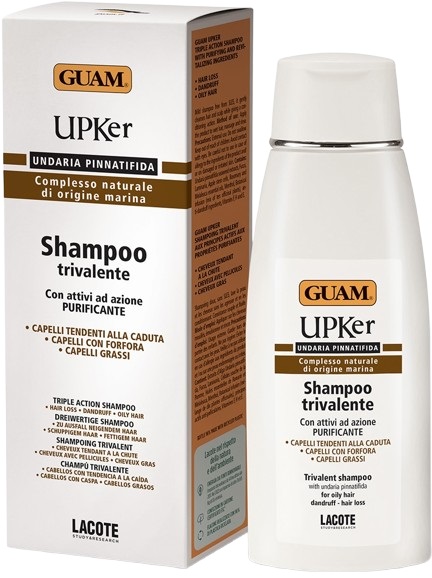 GUAM UPKER SHAMPOO TRIVALENTE 200 ML - Farmacianuova.eu