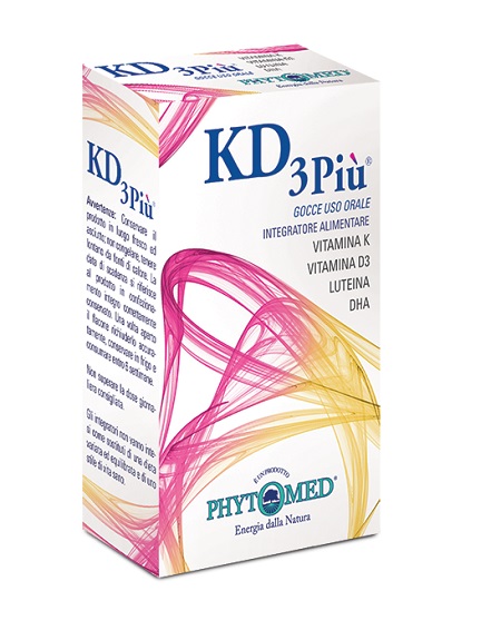 KD3PIU GOCCE 20 ML - Farmacianuova.eu