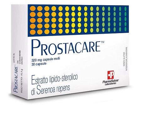 PROSTACARE 30 CAPSULE MOLLI - Farmacianuova.eu