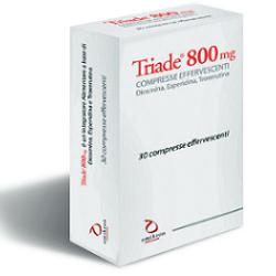 TRIADE 800MG 30 COMPRESSE EFFERVESCENTI - Farmacianuova.eu