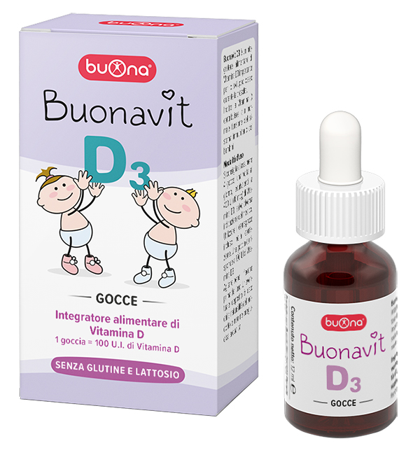 BUONAVIT D3 12 ML - Farmacianuova.eu