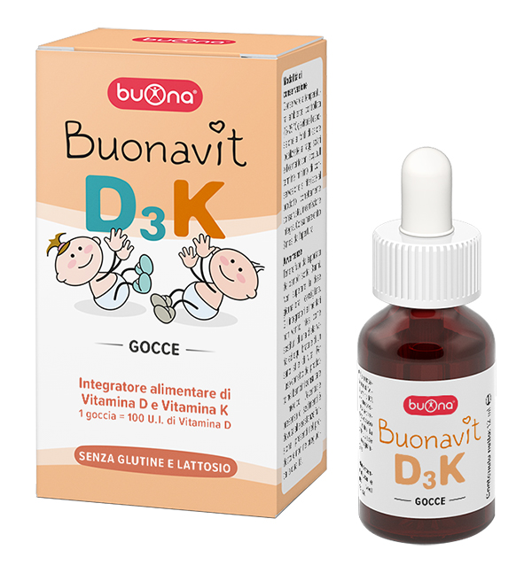BUONAVIT D3K 12 ML - Farmacianuova.eu