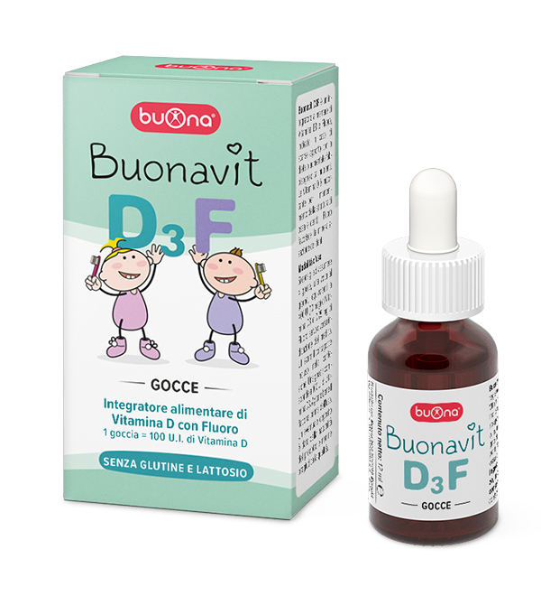 BUONAVIT D3F 12 ML - Farmacianuova.eu
