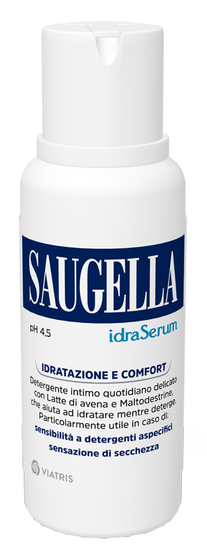 SAUGELLA IDRASERUM DETERGENTE 200 ML - Farmacianuova.eu