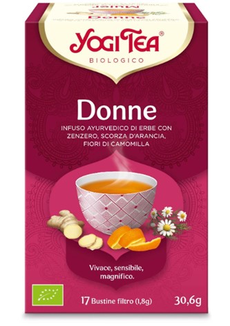 YOGI TEA DONNE BIO 30,6 G - Farmacianuova.eu
