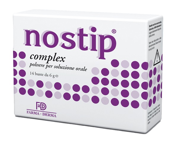 NOSTIP COMPLEX 14 BUSTINE 6 G - Farmacianuova.eu